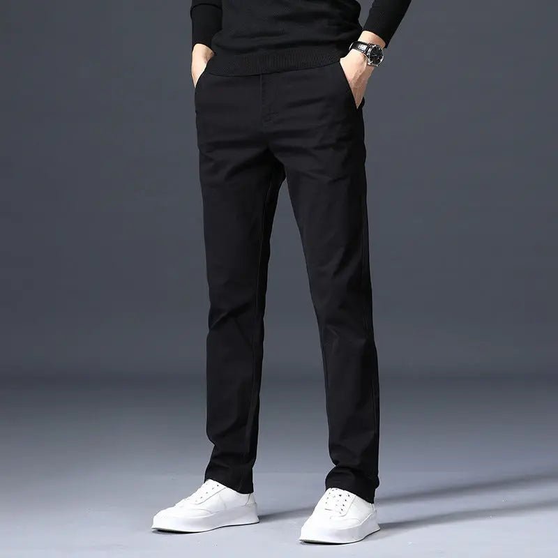 The All-Day Comfort Dress Pant: Professional Style Meets Unmatched Flexibility - Undefyning Lynes