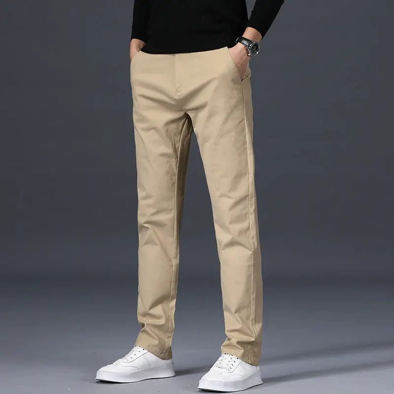 The All-Day Comfort Dress Pant: Professional Style Meets Unmatched Flexibility - Undefyning Lynes