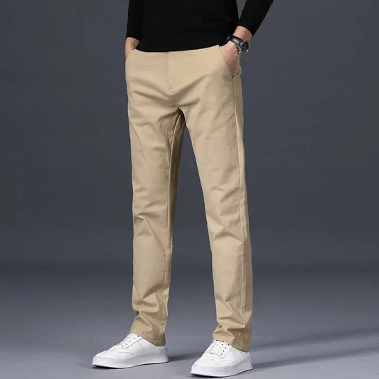 The All-Day Comfort Dress Pant: Professional Style Meets Unmatched Flexibility - Undefyning Lynes