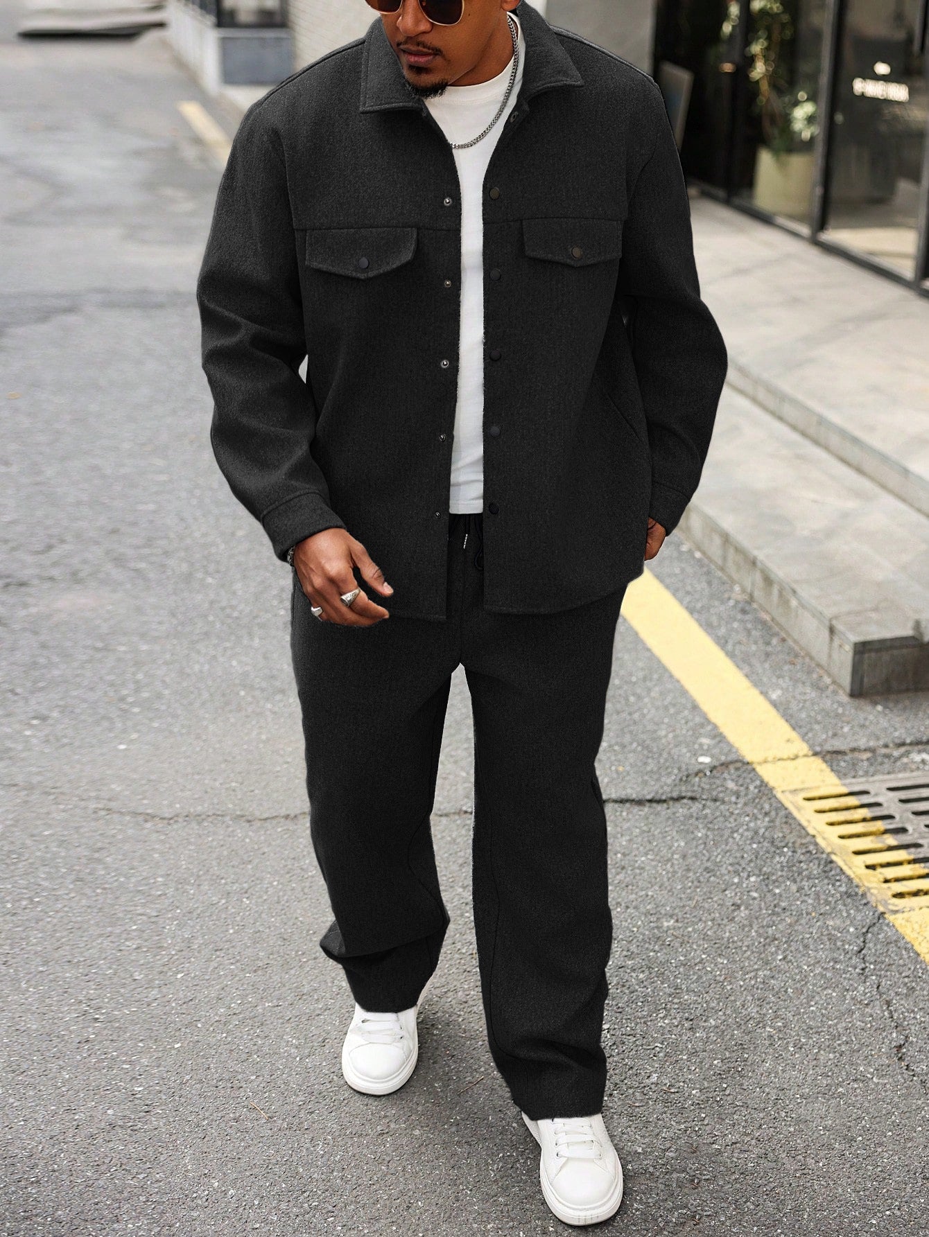 The Cargo Co-ord – Men's Matching Cargo Jacket & Pants Set - Undefyning Lynes