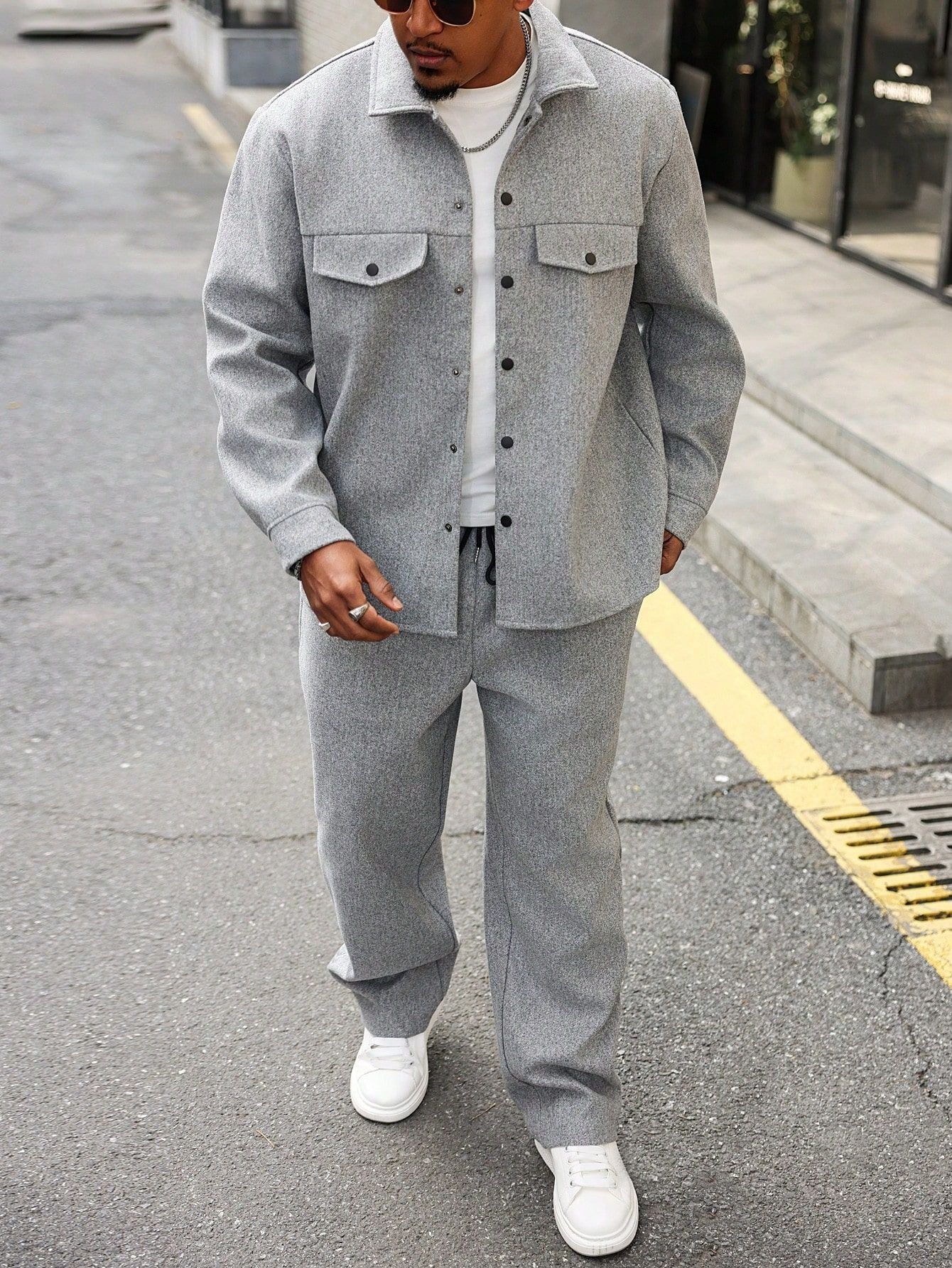 The Cargo Co-ord – Men's Matching Cargo Jacket & Pants Set - Undefyning Lynes