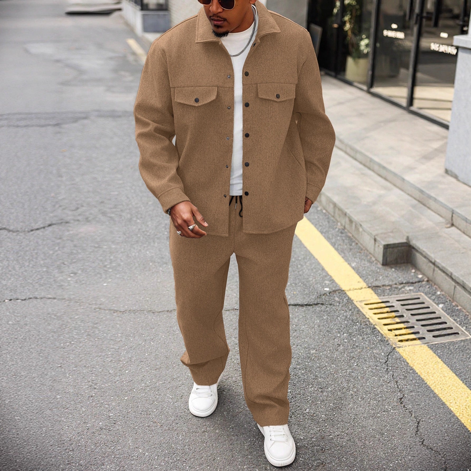 The Cargo Co-ord – Men's Matching Cargo Jacket & Pants Set - Undefyning Lynes