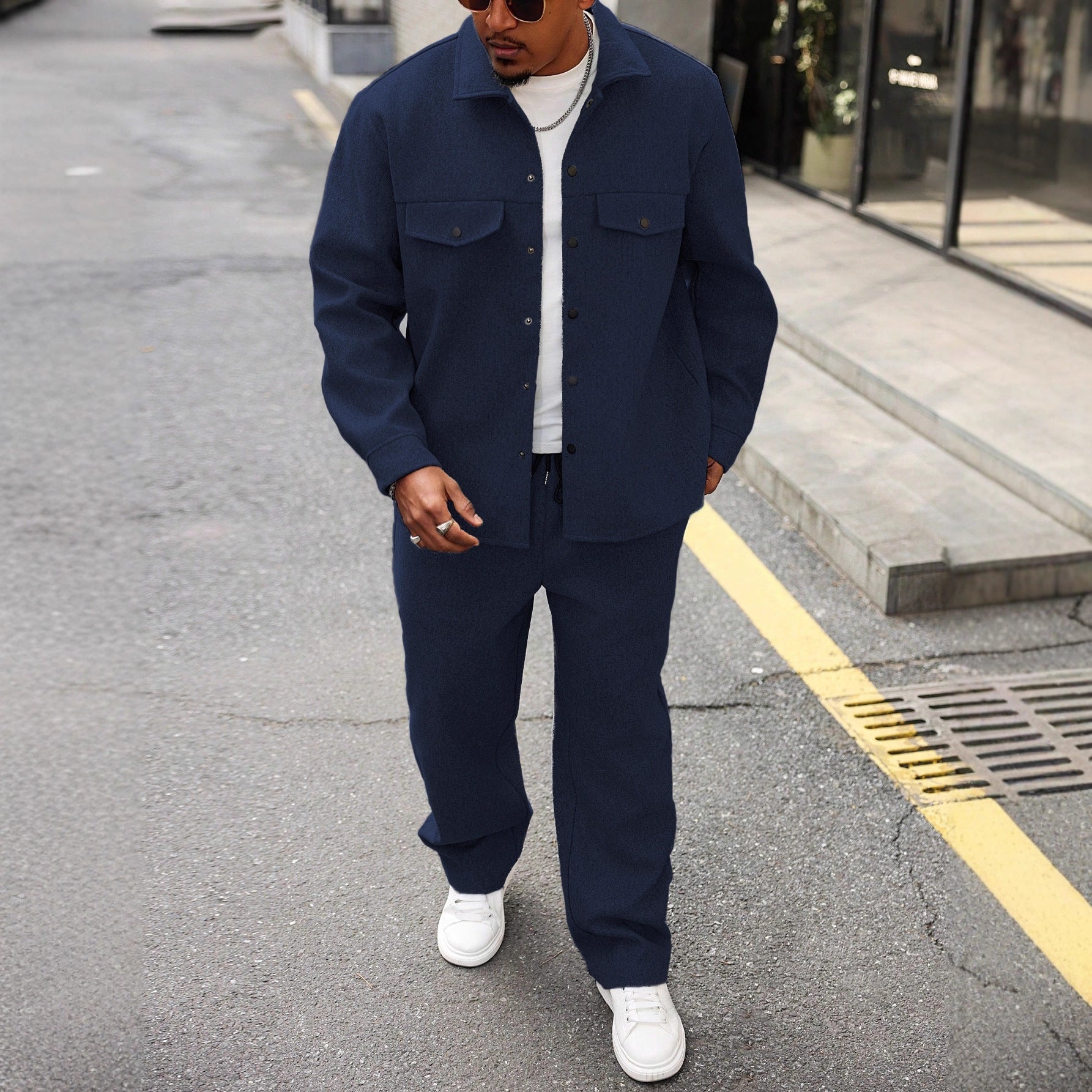 The Cargo Co-ord – Men's Matching Cargo Jacket & Pants Set - Undefyning Lynes