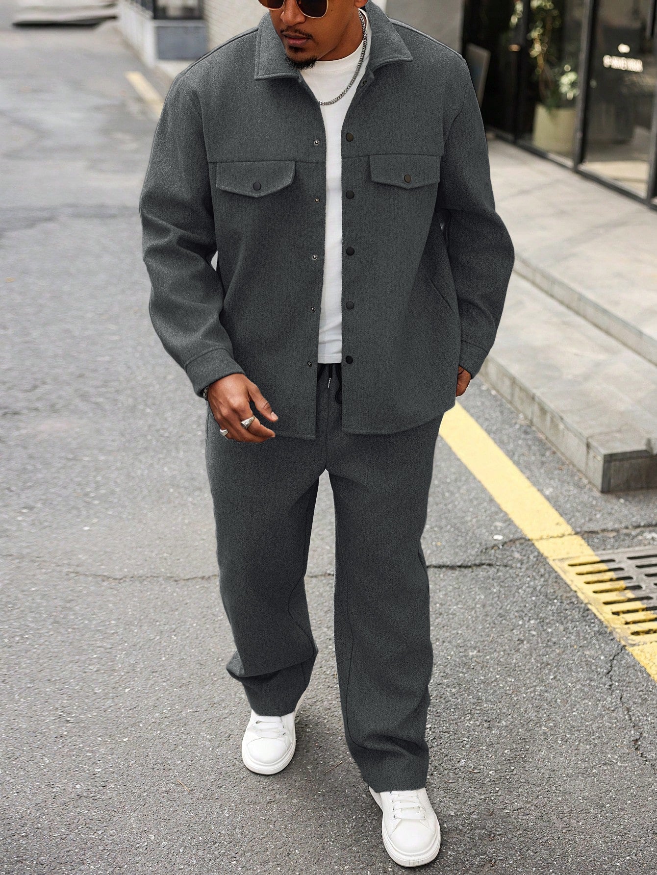 The Cargo Co-ord – Men's Matching Cargo Jacket & Pants Set - Undefyning Lynes