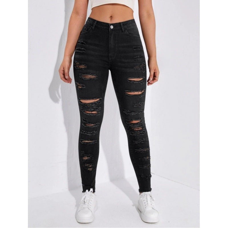 The ClassicSkinny Jean – Women's High-Waist Sculpted Skinny Denim - Undefyning Lynes