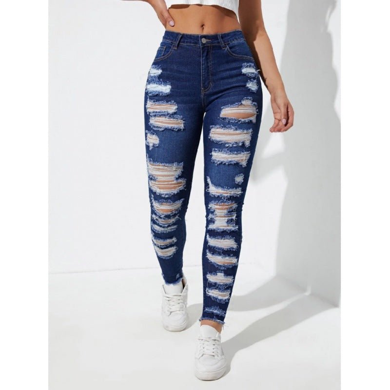 The ClassicSkinny Jean – Women's High-Waist Sculpted Skinny Denim - Undefyning Lynes