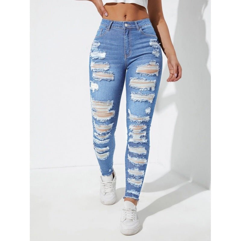 The ClassicSkinny Jean – Women's High-Waist Sculpted Skinny Denim - Undefyning Lynes