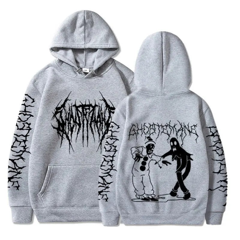 The Cloud Set – Wool-Lined Unisex Hoodie Lounge Set - Undefyning Lynes