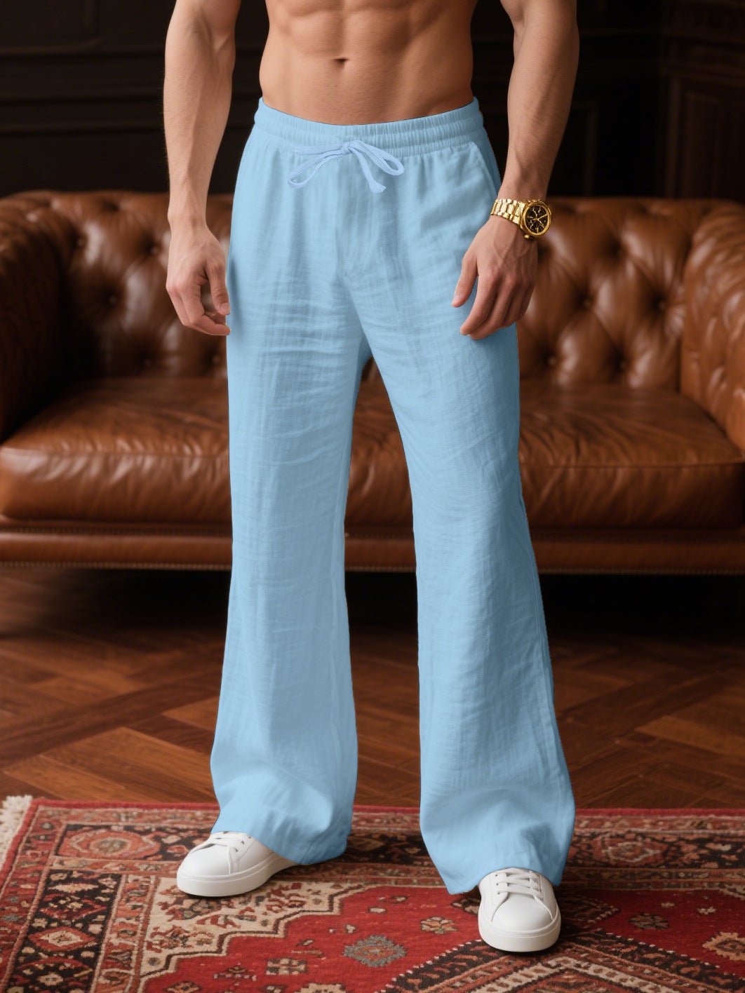 The Comfort Jogger – Men's Breathable Cotton Blend Casual Joggers - Undefyning Lynes