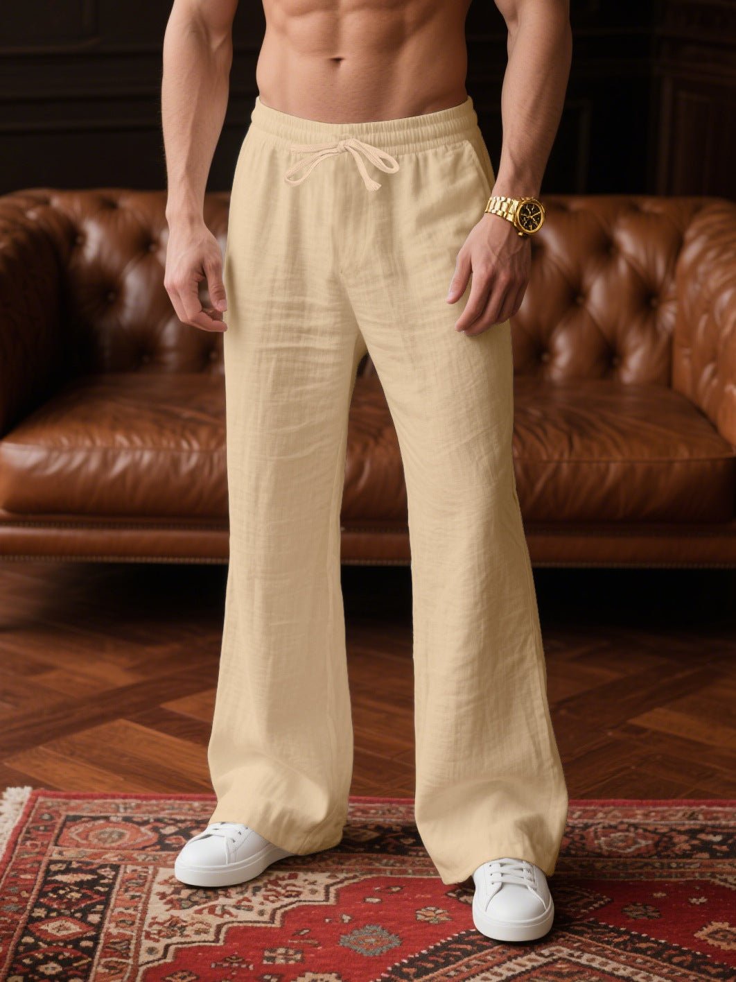 The Comfort Jogger – Men's Breathable Cotton Blend Casual Joggers - Undefyning Lynes