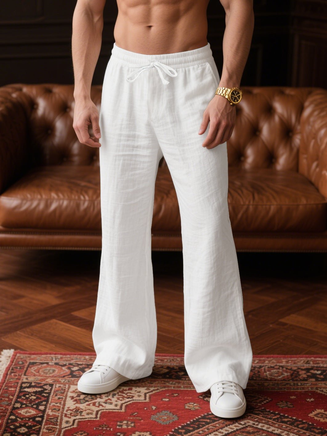 The Comfort Jogger – Men's Breathable Cotton Blend Casual Joggers - Undefyning Lynes