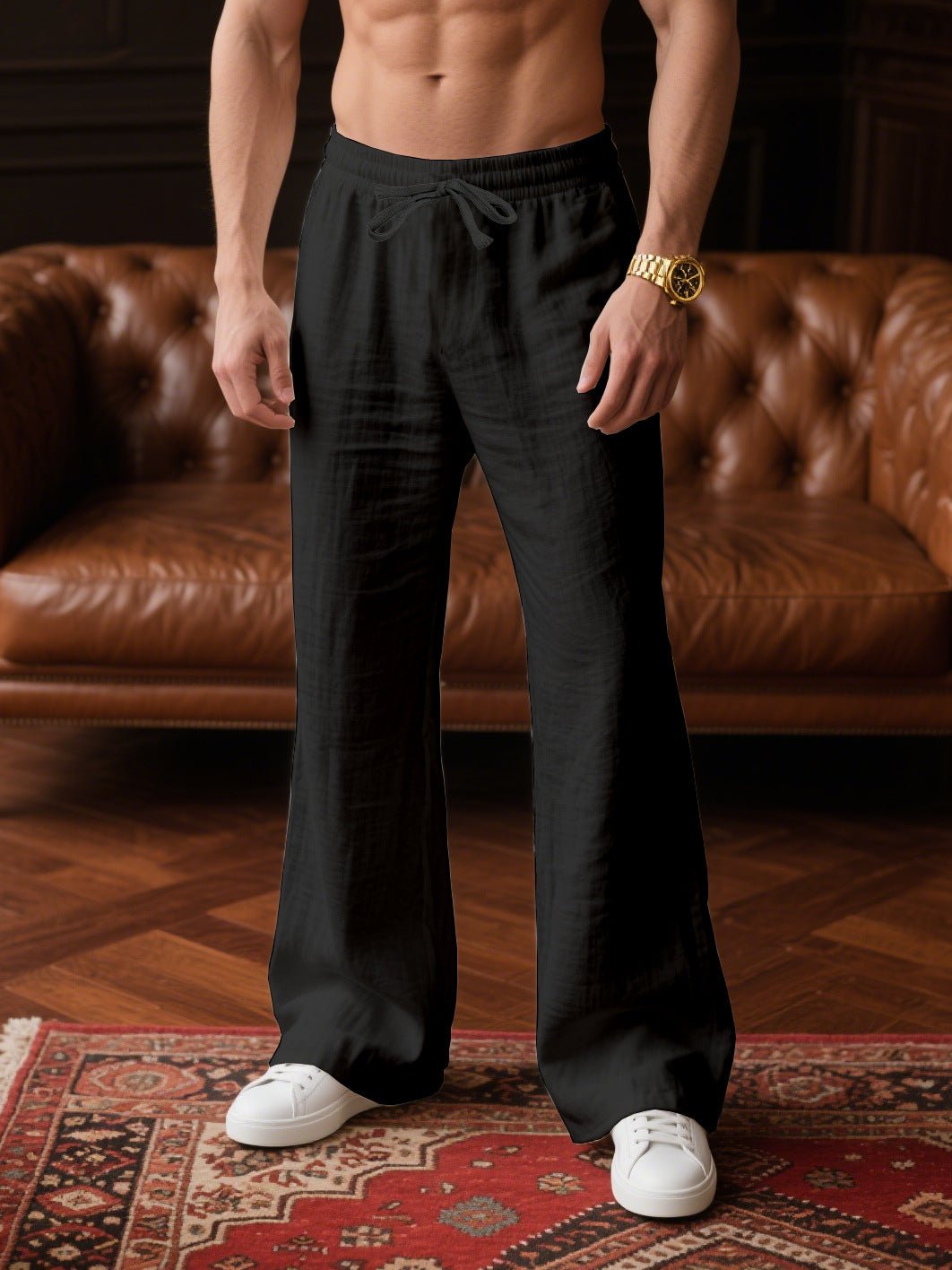 The Comfort Jogger – Men's Breathable Cotton Blend Casual Joggers - Undefyning Lynes