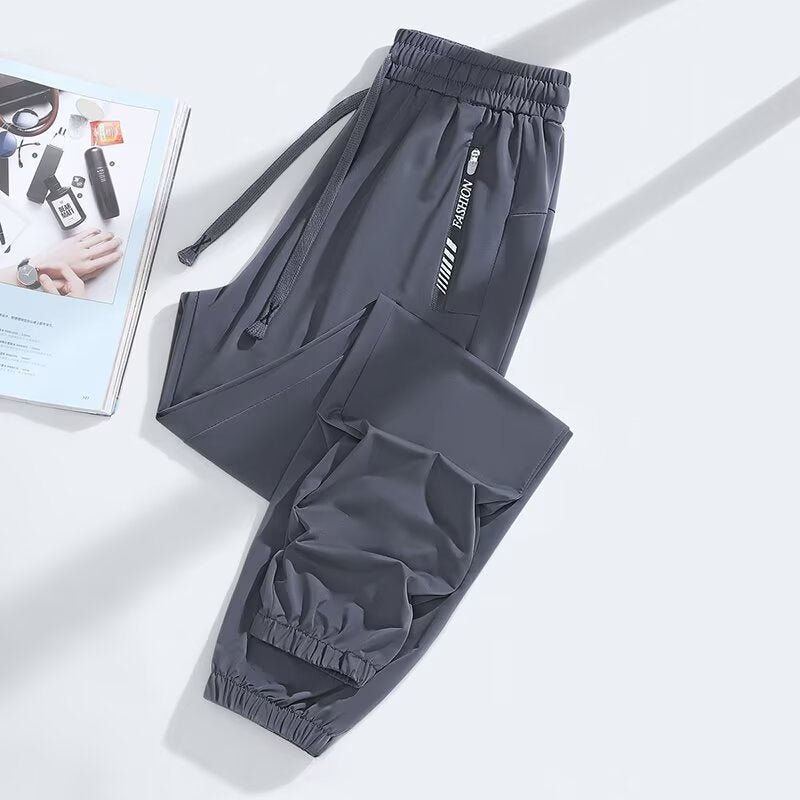 The Cool Shield – Men's Lightweight Anti-Mosquito Quick-Dry Outdoor Trousers - Undefyning Lynes