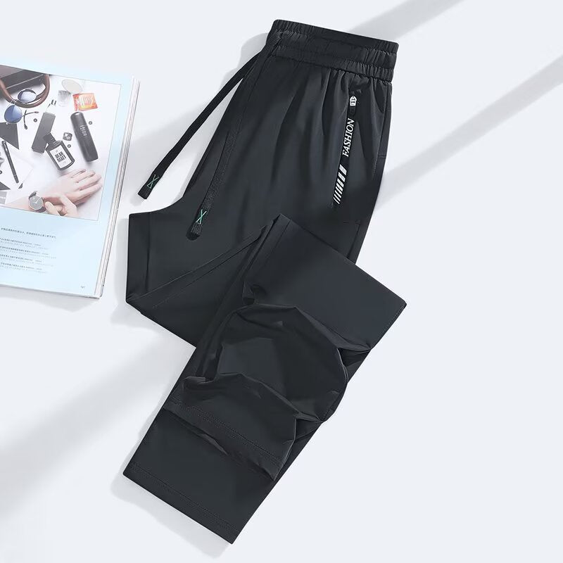 The Cool Shield – Men's Lightweight Anti-Mosquito Quick-Dry Outdoor Trousers - Undefyning Lynes