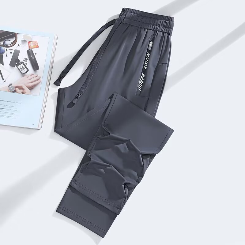 The Cool Shield – Men's Lightweight Anti-Mosquito Quick-Dry Outdoor Trousers - Undefyning Lynes