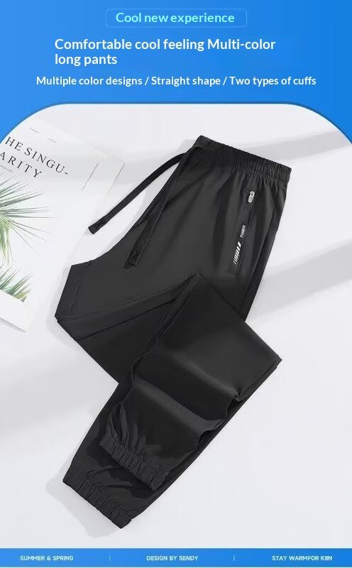 The Cool Shield – Men's Lightweight Anti-Mosquito Quick-Dry Outdoor Trousers - Undefyning Lynes