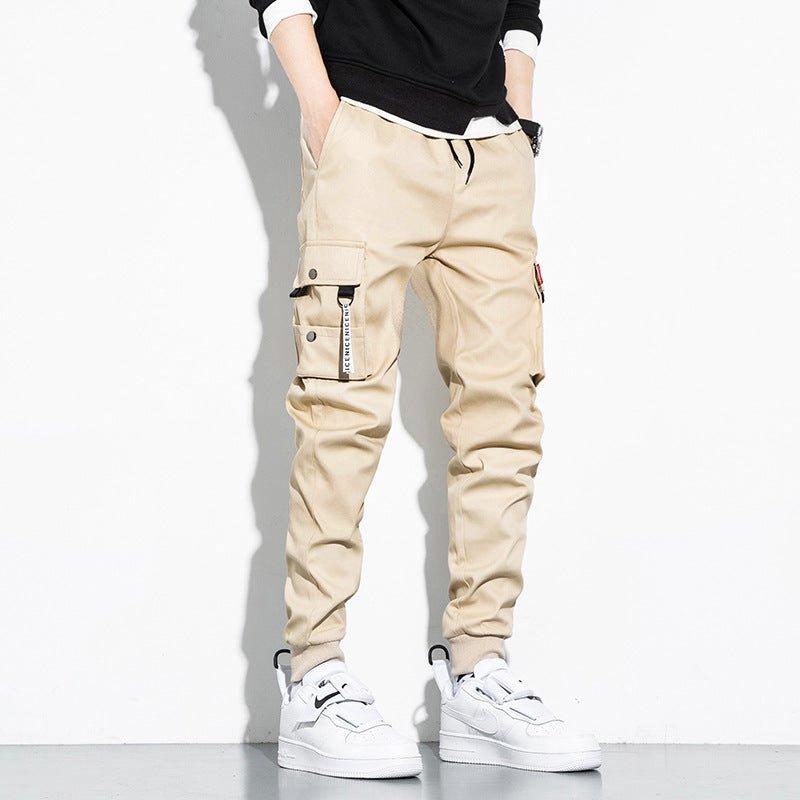 The Cotton Cargo — Men's Lightweight Straight-Leg Pants - Undefyning Lynes