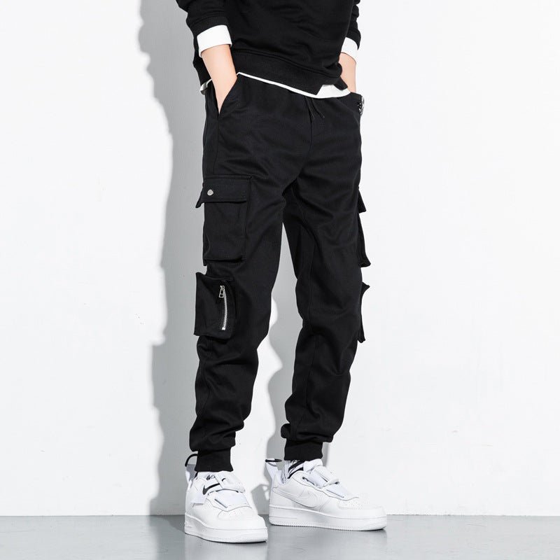The Cotton Cargo — Men's Lightweight Straight-Leg Pants - Undefyning Lynes