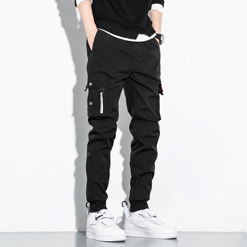 The Cotton Cargo — Men's Lightweight Straight-Leg Pants - Undefyning Lynes