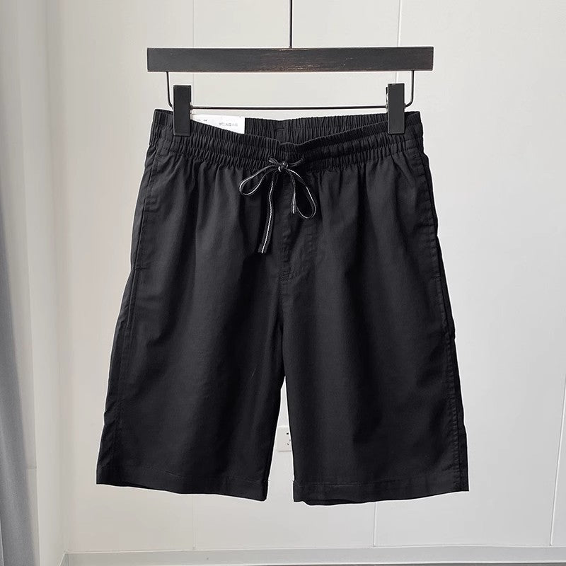 The Cotton Short – Men's 100% Cotton Elastic Waist Casual Shorts - Undefyning Lynes