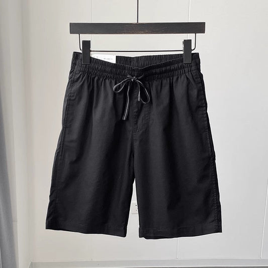 The Cotton Short – Men's 100% Cotton Elastic Waist Casual Shorts - Undefyning Lynes