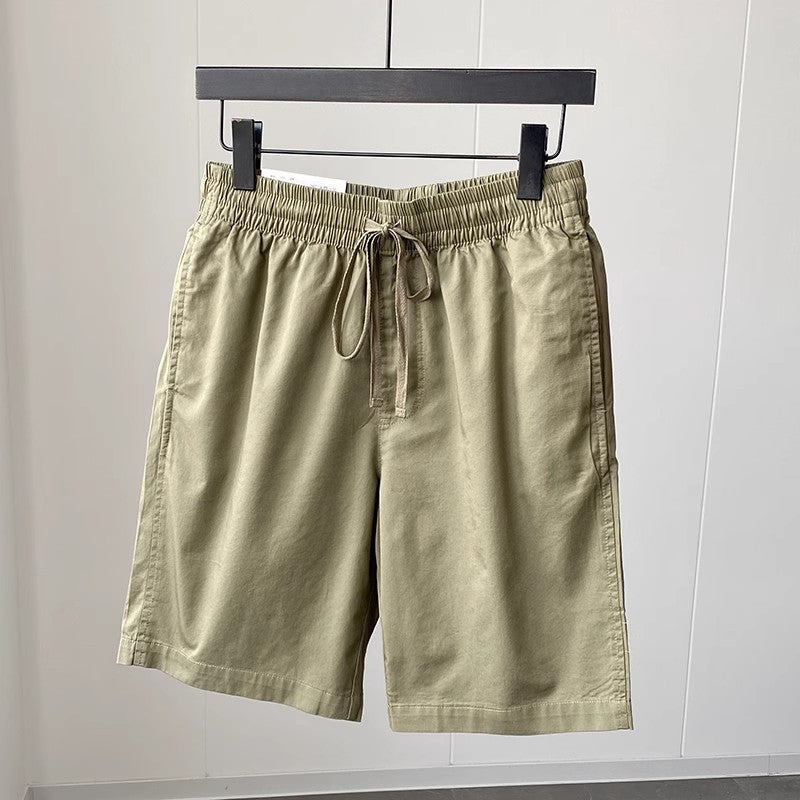 The Cotton Short – Men's 100% Cotton Elastic Waist Casual Shorts - Undefyning Lynes