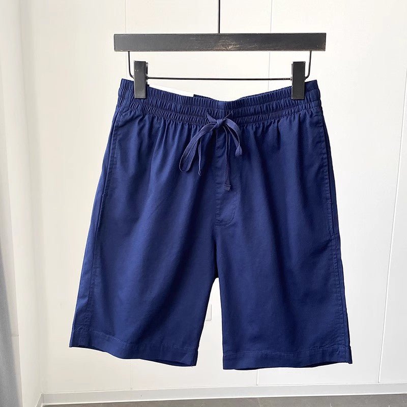 The Cotton Short – Men's 100% Cotton Elastic Waist Casual Shorts - Undefyning Lynes