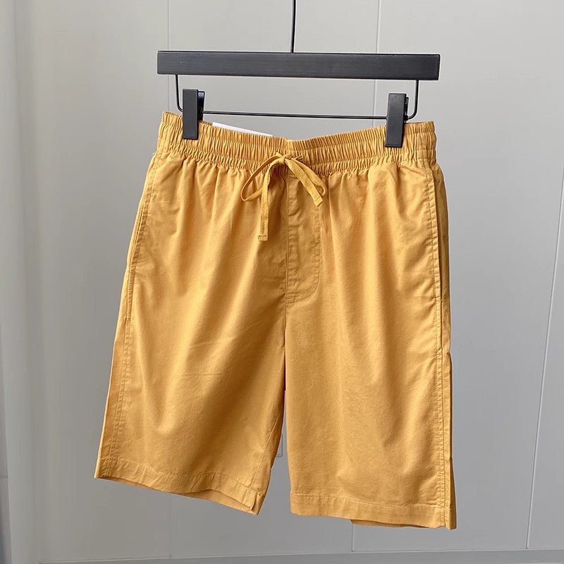 The Cotton Short – Men's 100% Cotton Elastic Waist Casual Shorts - Undefyning Lynes
