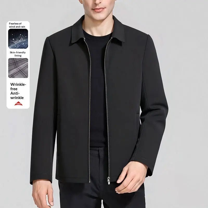 The Effortless Everyday Jacket: Wrinkle-Free Comfort for the Modern Man - Undefyning Lynes
