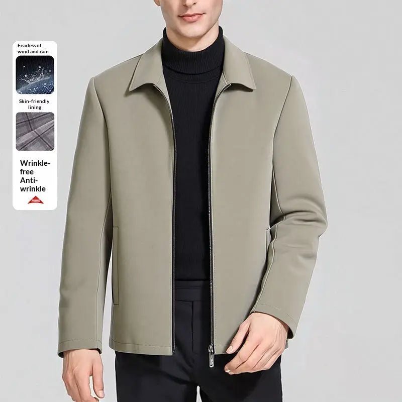 The Effortless Everyday Jacket: Wrinkle-Free Comfort for the Modern Man - Undefyning Lynes