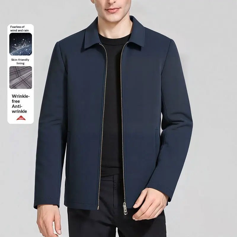 The Effortless Everyday Jacket: Wrinkle-Free Comfort for the Modern Man - Undefyning Lynes
