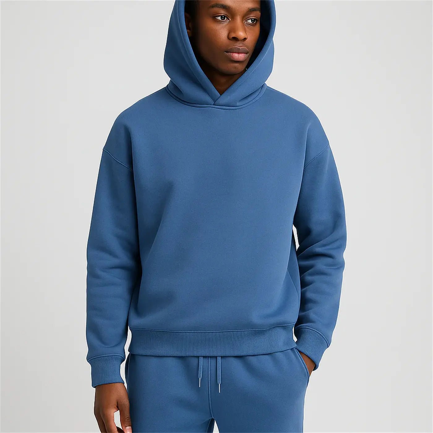 The Effortless Lounge Set: Premium Oversized Cotton Blend Sportswear - Undefyning Lynes