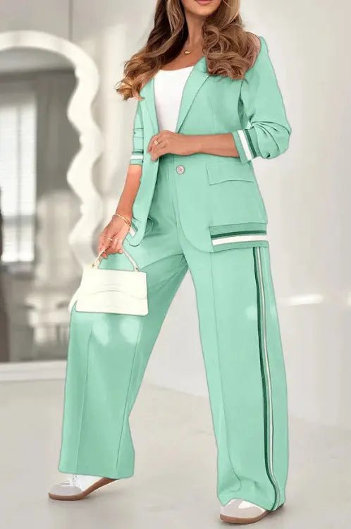 The Effortless Power Suit: Tailored Comfort for Your Professional Life - Undefyning Lynes