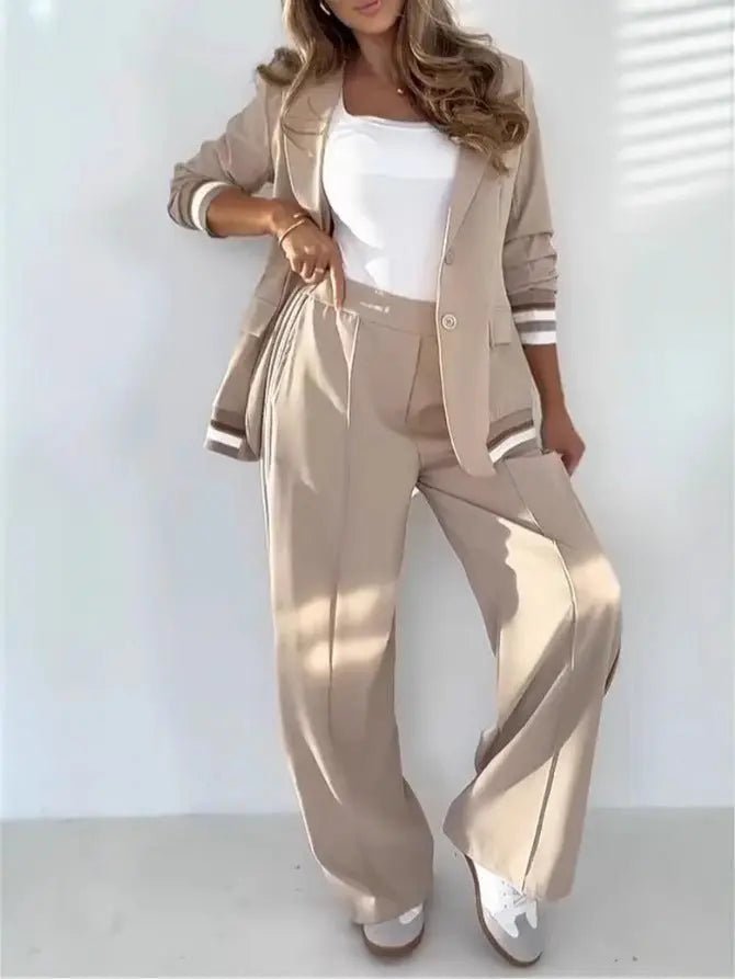 The Effortless Power Suit: Tailored Comfort for Your Professional Life - Undefyning Lynes