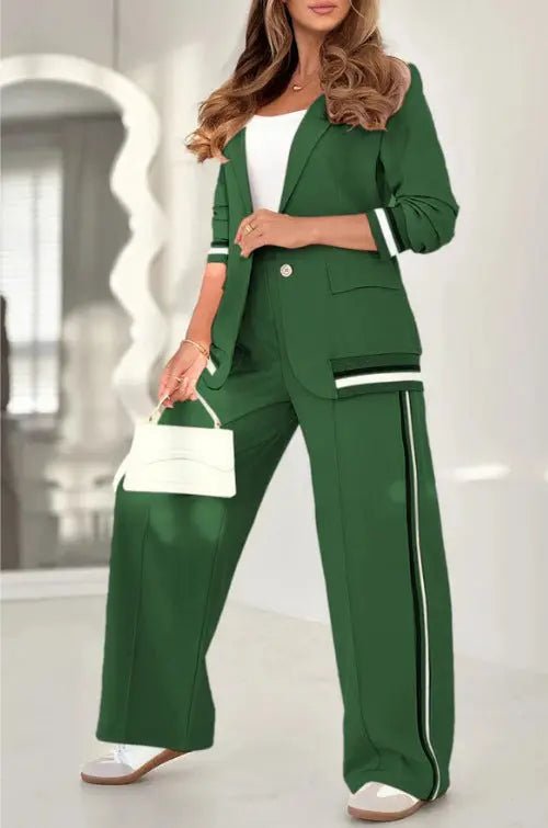 The Effortless Power Suit: Tailored Comfort for Your Professional Life - Undefyning Lynes
