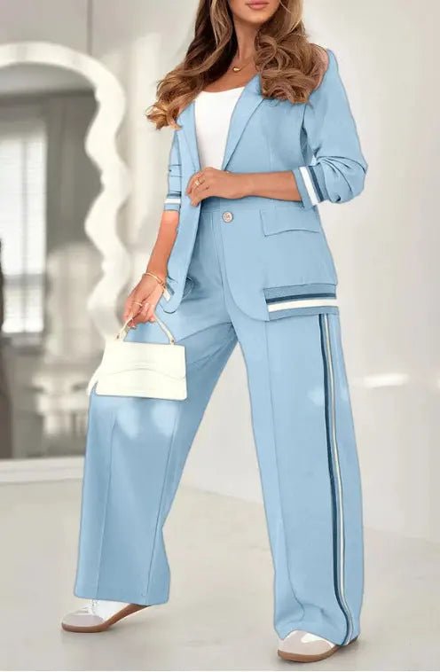 The Effortless Power Suit: Tailored Comfort for Your Professional Life - Undefyning Lynes