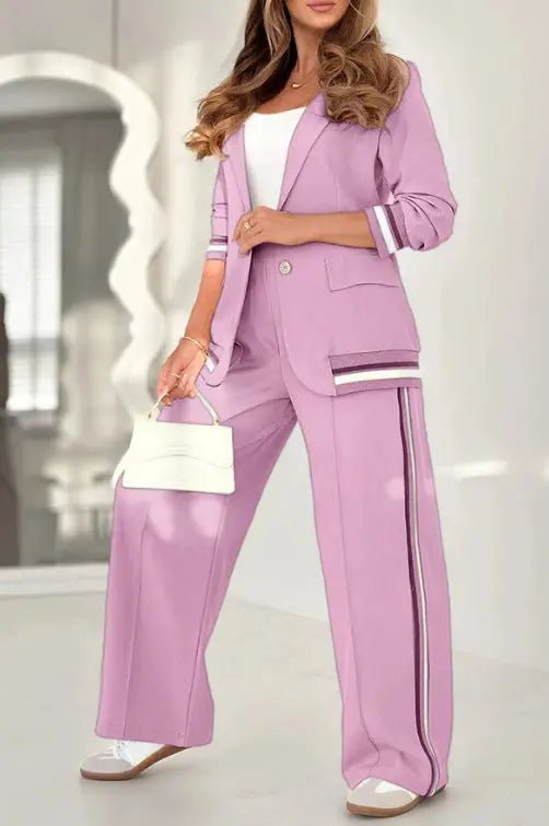 The Effortless Power Suit: Tailored Comfort for Your Professional Life - Undefyning Lynes