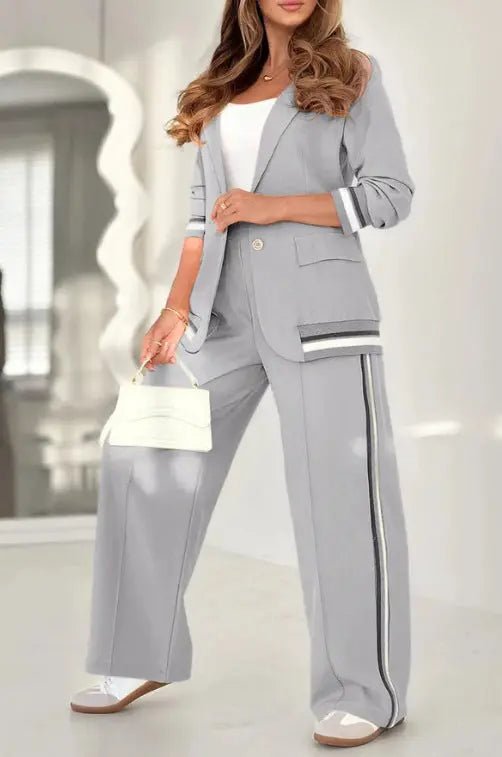 The Effortless Power Suit: Tailored Comfort for Your Professional Life - Undefyning Lynes