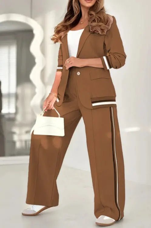 The Effortless Power Suit: Tailored Comfort for Your Professional Life - Undefyning Lynes