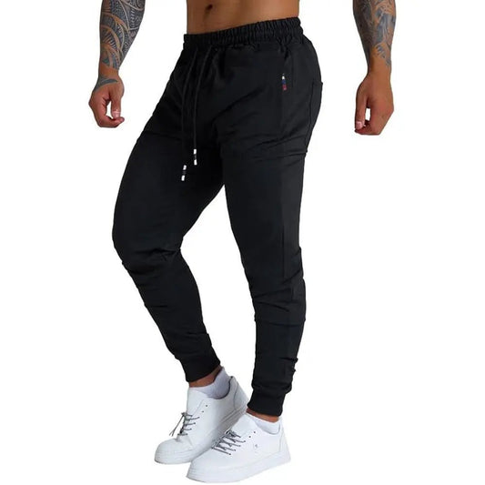The Elevated Cargo Jogger — Men's High-Waist Athletic Cargo Sweatpants - Undefyning Lynes