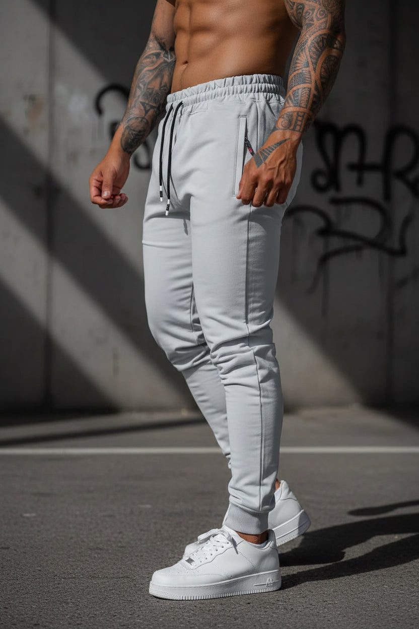 The Elevated Cargo Jogger — Men's High-Waist Athletic Cargo Sweatpants - Undefyning Lynes