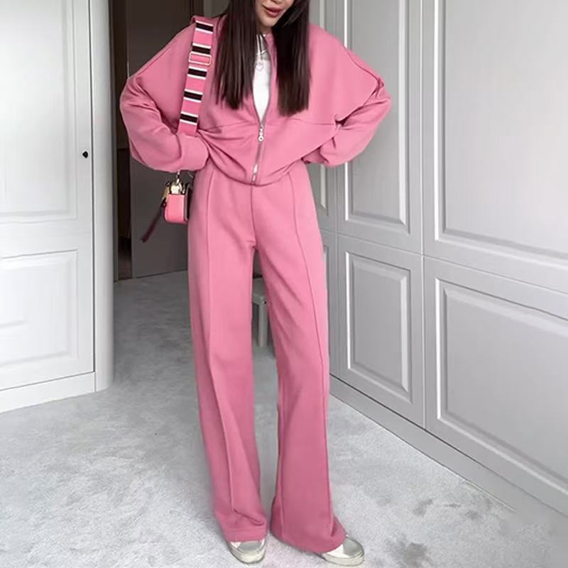 The Essential Lounge Set – Women's Cloud-Soft Comfort Loungewear Two-Piece - Undefyning Lynes