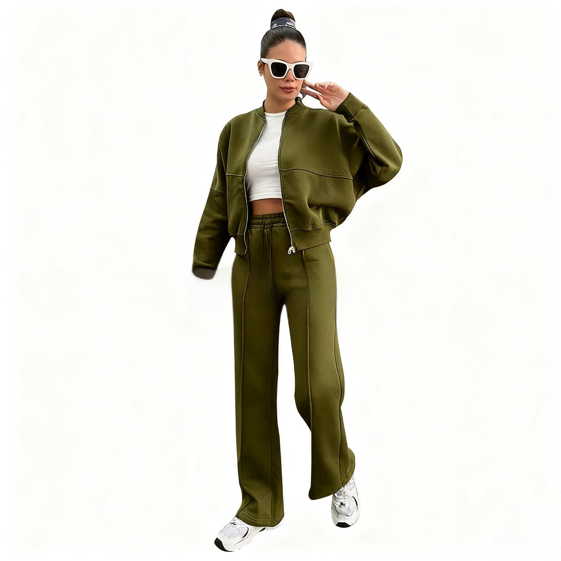 The Essential Lounge Set – Women's Cloud-Soft Comfort Loungewear Two-Piece - Undefyning Lynes