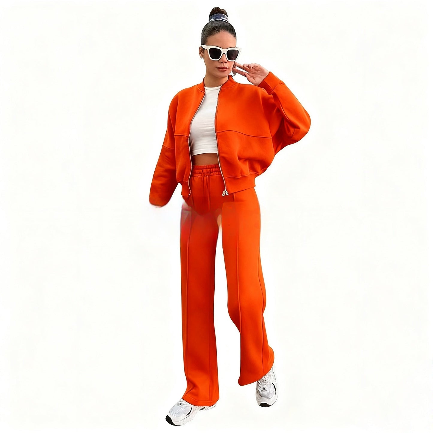 The Essential Lounge Set – Women's Cloud-Soft Comfort Loungewear Two-Piece - Undefyning Lynes