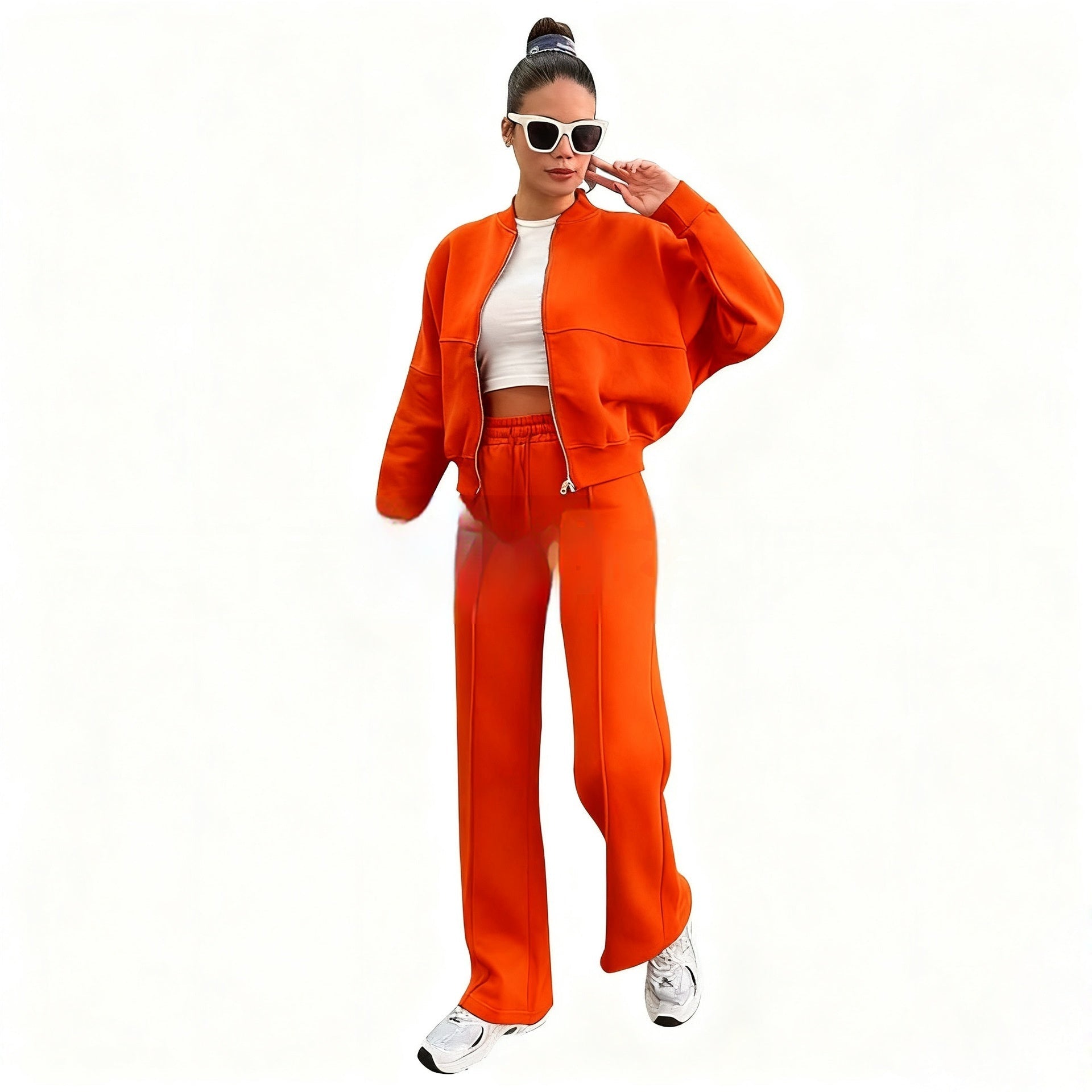 The Essential Lounge Set – Women's Cloud-Soft Comfort Loungewear Two-Piece - Undefyning Lynes