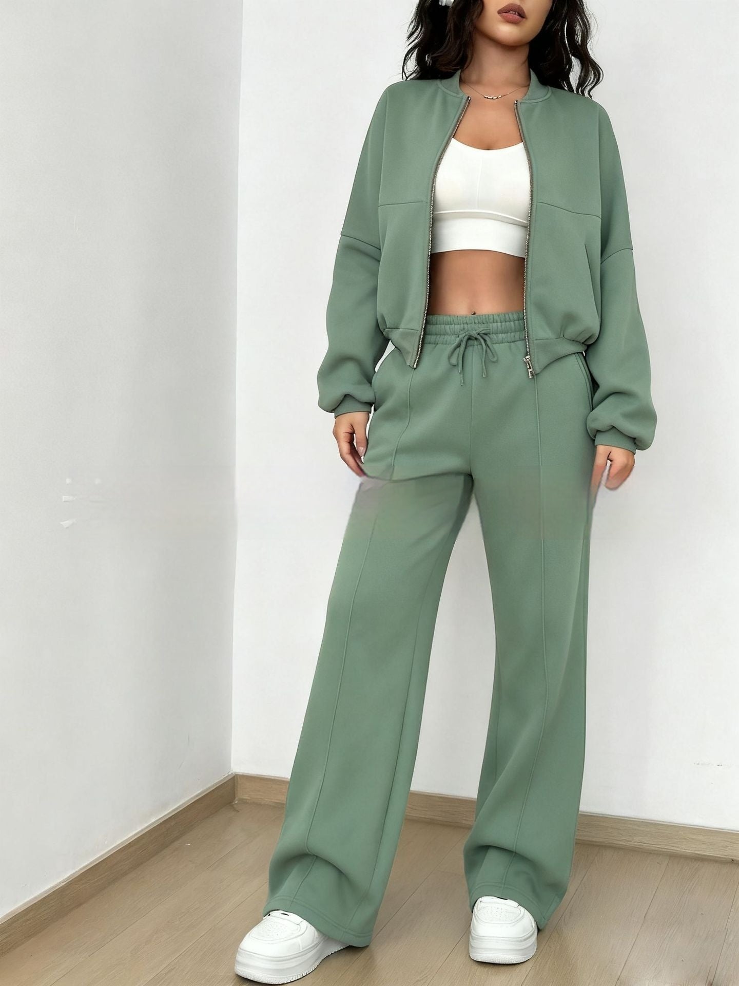 The Essential Lounge Set – Women's Cloud-Soft Comfort Loungewear Two-Piece - Undefyning Lynes