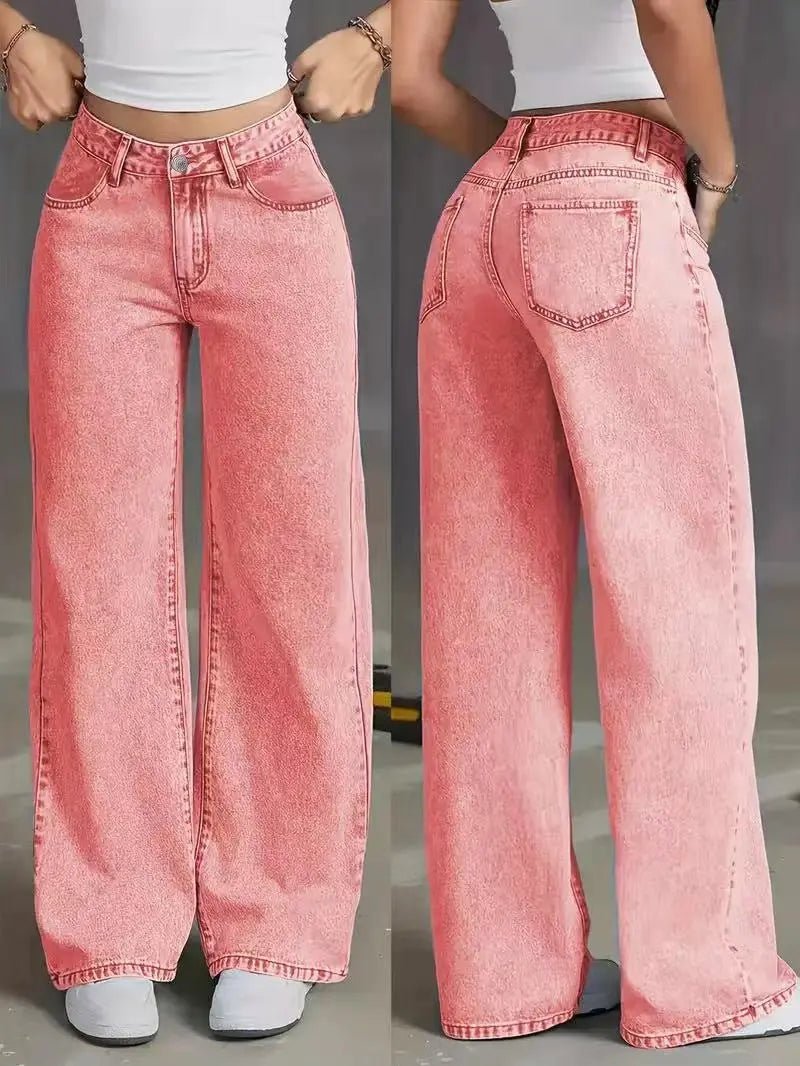 The Everyday High-Rise Straight Leg Jean: Comfort That Flatters - Undefyning Lynes