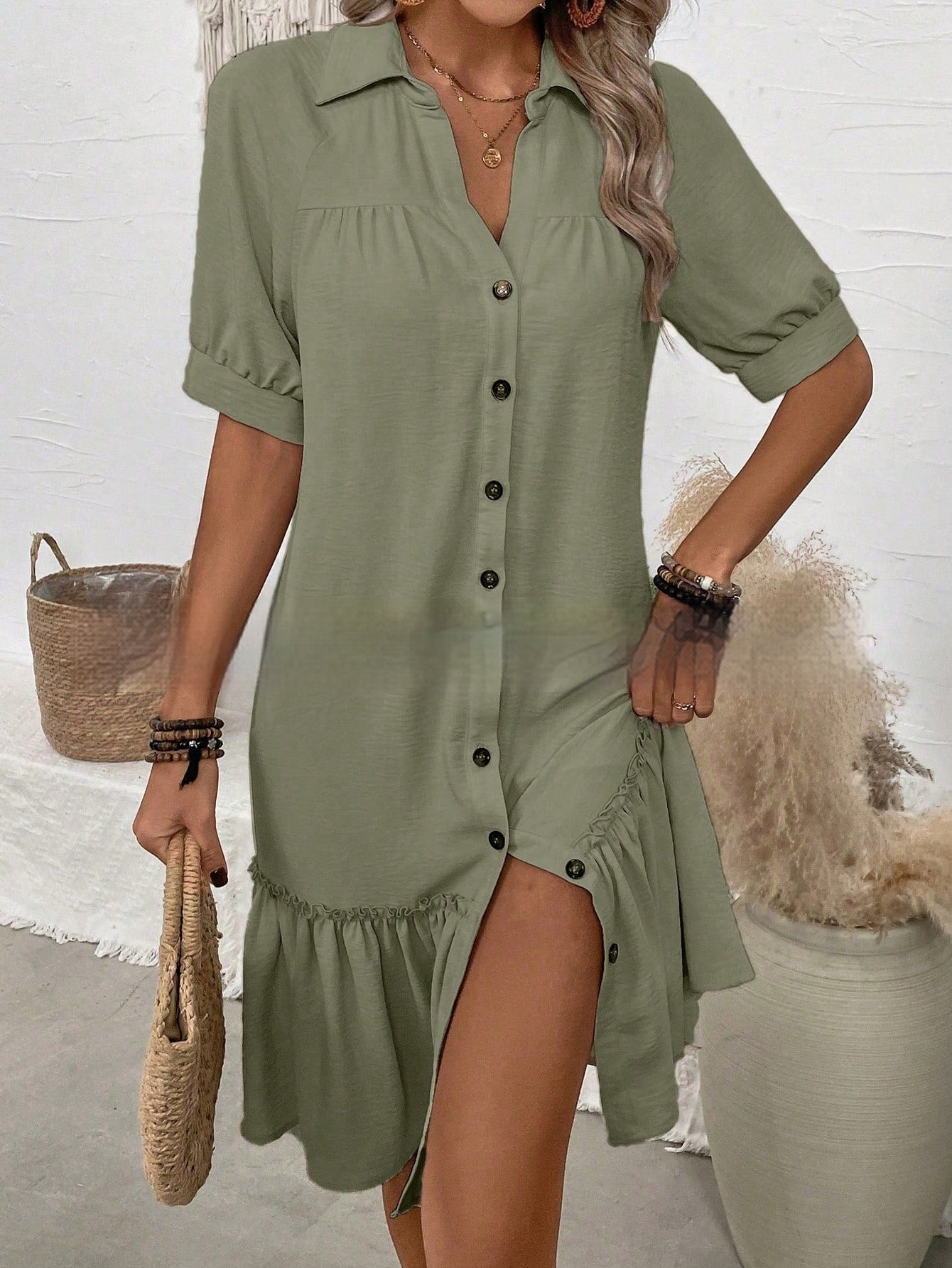 The Everyday Puff-Sleeve Mini Dress: Effortless Elegance for Every Occasion - Undefyning Lynes