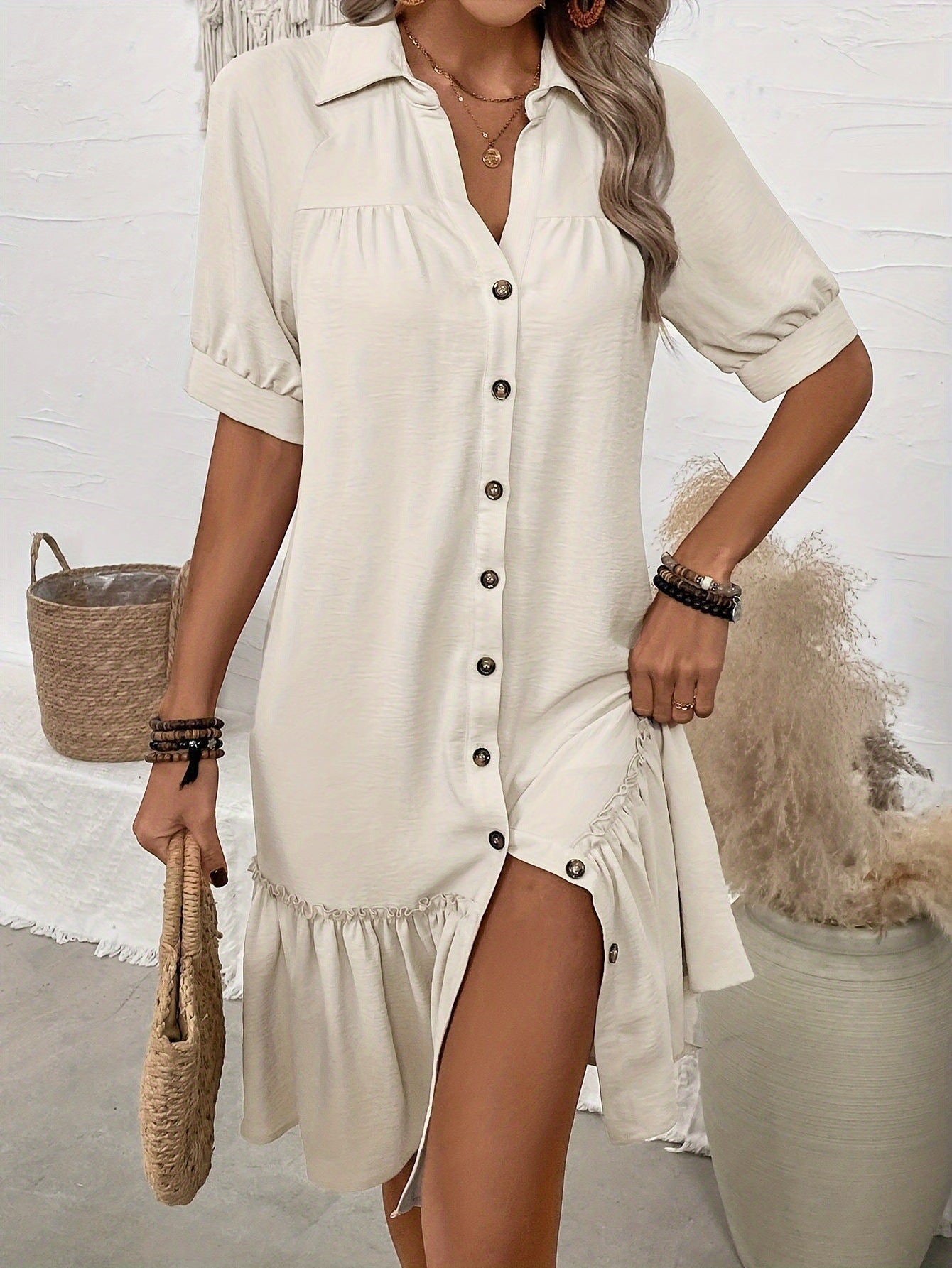 The Everyday Puff-Sleeve Mini Dress: Effortless Elegance for Every Occasion - Undefyning Lynes