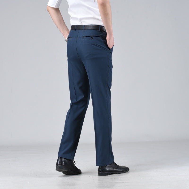 The Everyday Straight – Men's Stretch Comfort Straight-Leg Pants - Undefyning Lynes